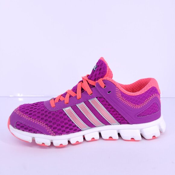 Adidas ClimaCool Women’s Running Shoes Purple Pink Sz 5 G87121 Ortholite - Picture 3 of 16